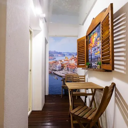 Cozy Apartment In The Center Of Porto Exterior foto